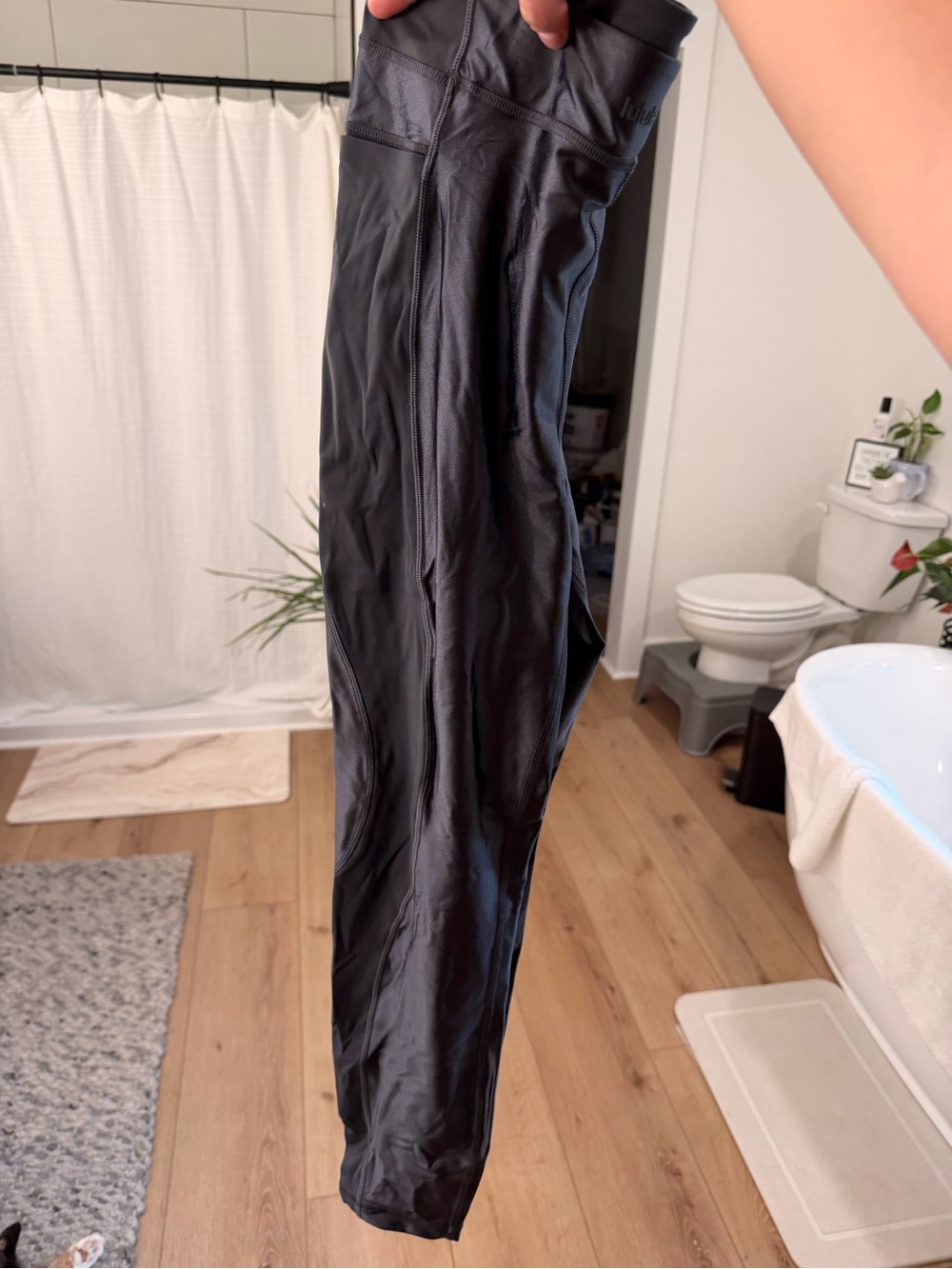 lululemon athletica Black High-Rise Leggings - Picture 1 of 2